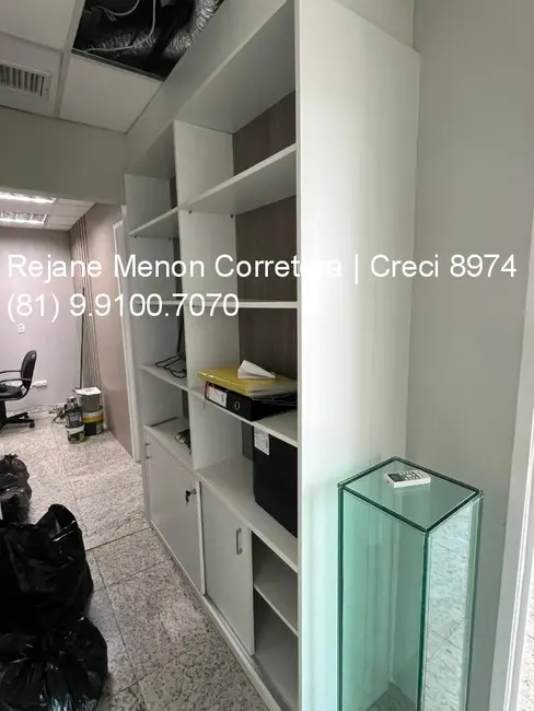 Foto 4 de Sala Comercial para alugar, 67m2 em Pina, Recife - PE