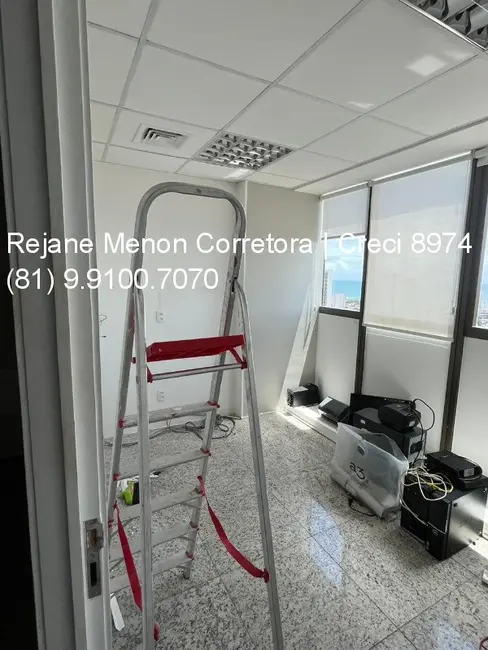 Foto 8 de Sala Comercial para alugar, 67m2 em Pina, Recife - PE