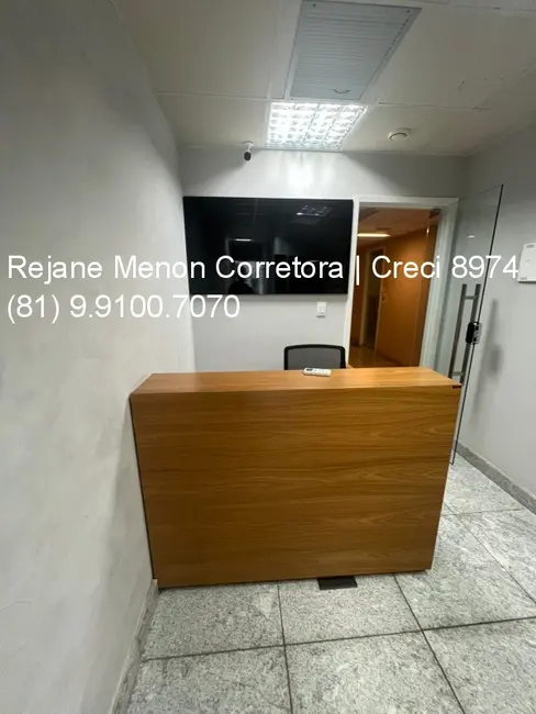 Foto 2 de Sala Comercial para alugar, 36m2 em Pina, Recife - PE