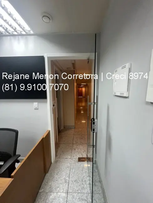 Foto 3 de Sala Comercial para alugar, 36m2 em Pina, Recife - PE