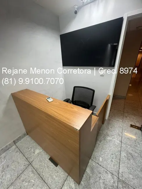 Foto 1 de Sala Comercial para alugar, 36m2 em Pina, Recife - PE