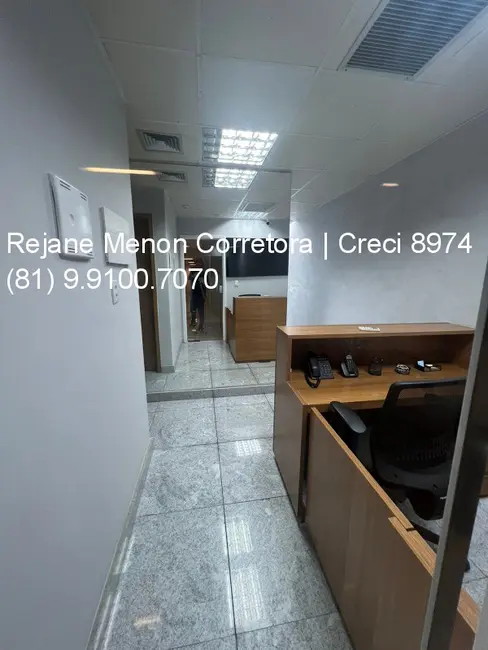 Foto 4 de Sala Comercial para alugar, 36m2 em Pina, Recife - PE