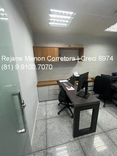 Foto 9 de Sala Comercial para alugar, 36m2 em Pina, Recife - PE