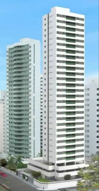 Foto 4 de Apartamento com 4 quartos à venda, 110m2 em Madalena, Recife - PE