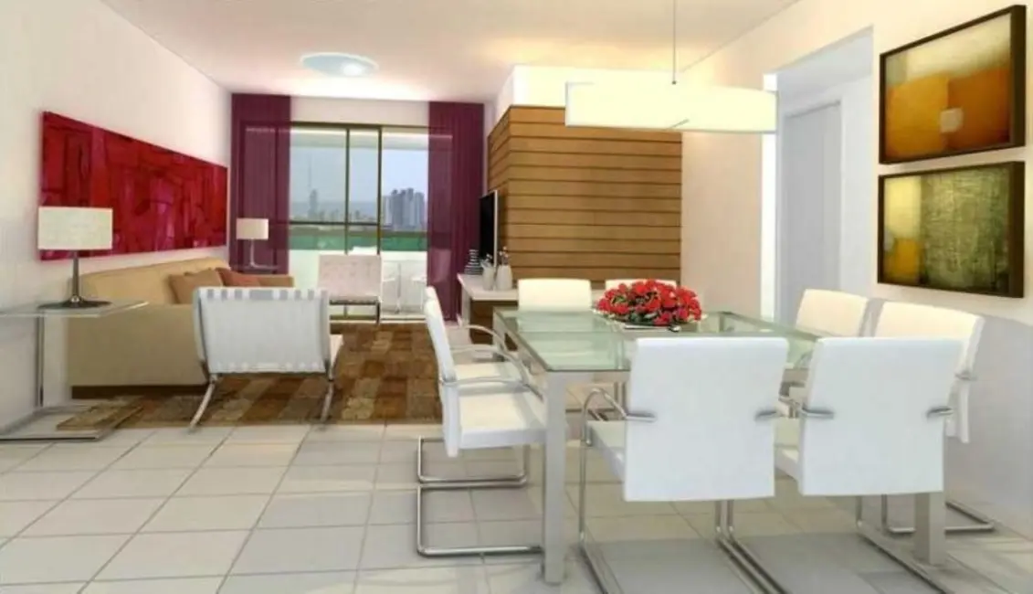 Foto 7 de Apartamento com 4 quartos à venda, 110m2 em Madalena, Recife - PE