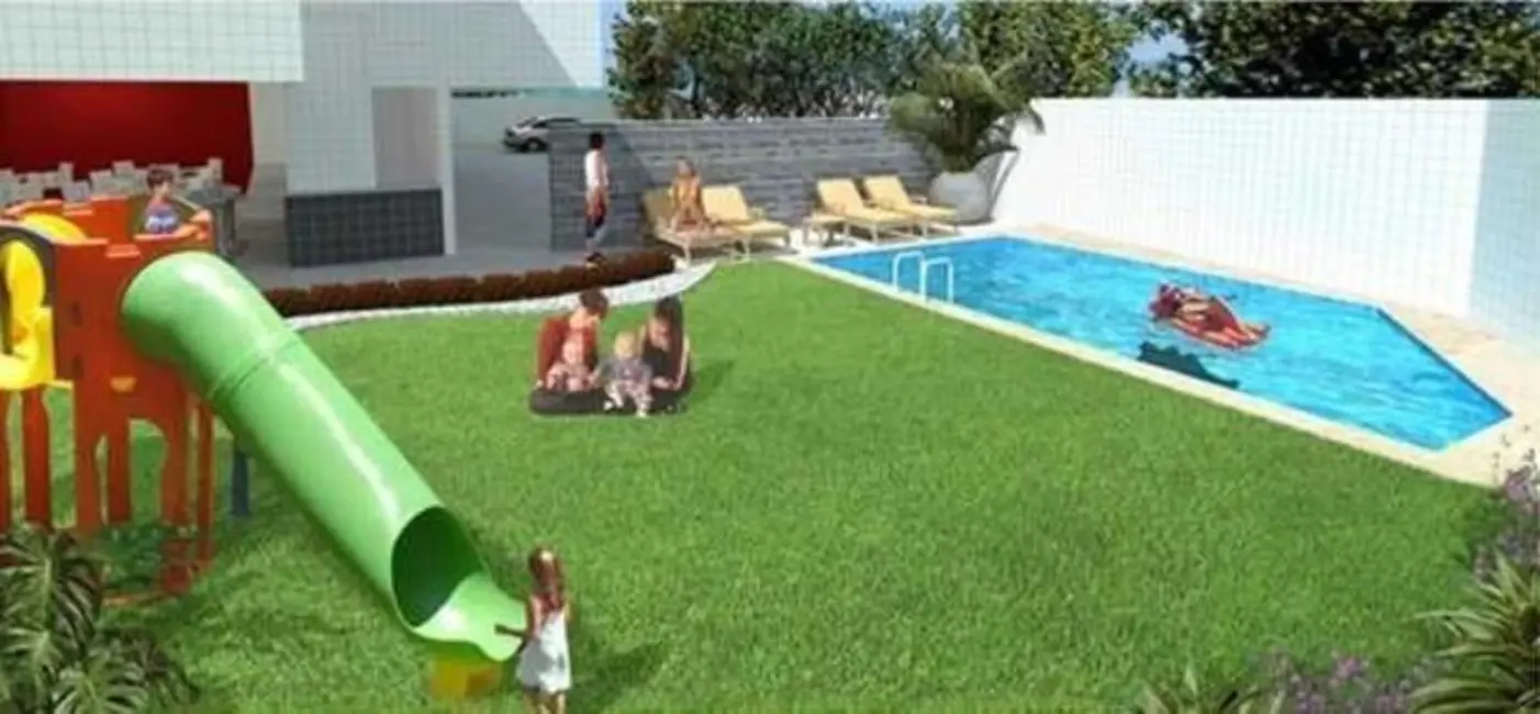 Foto 6 de Apartamento com 4 quartos à venda, 110m2 em Madalena, Recife - PE