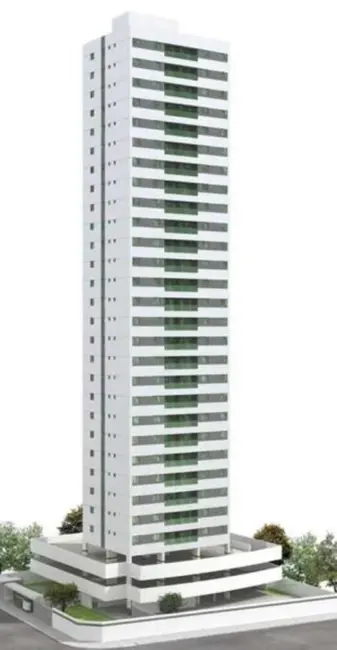 Foto 5 de Apartamento com 4 quartos à venda, 110m2 em Madalena, Recife - PE