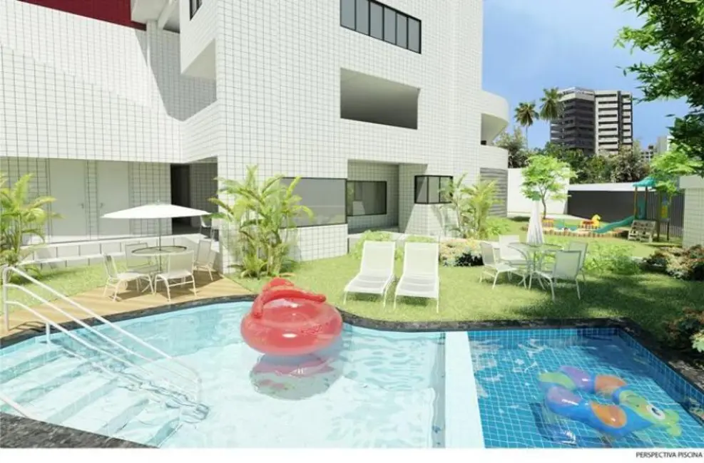 Foto 4 de Apartamento com 3 quartos à venda, 85m2 em Madalena, Recife - PE