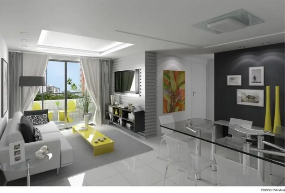 Foto 5 de Apartamento com 3 quartos à venda, 85m2 em Madalena, Recife - PE