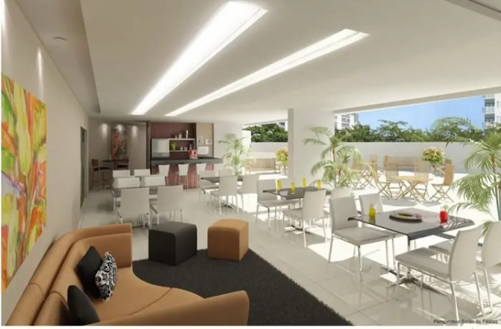 Foto 6 de Apartamento com 3 quartos à venda, 85m2 em Madalena, Recife - PE