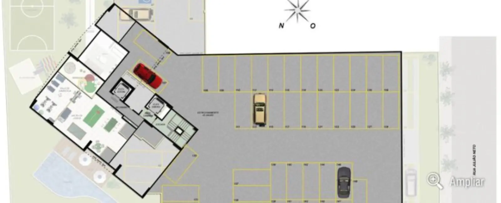 Foto 4 de Apartamento com 3 quartos à venda, 82m2 em Encruzilhada, Recife - PE