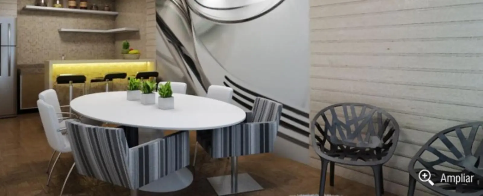 Foto 9 de Apartamento com 3 quartos à venda, 82m2 em Encruzilhada, Recife - PE