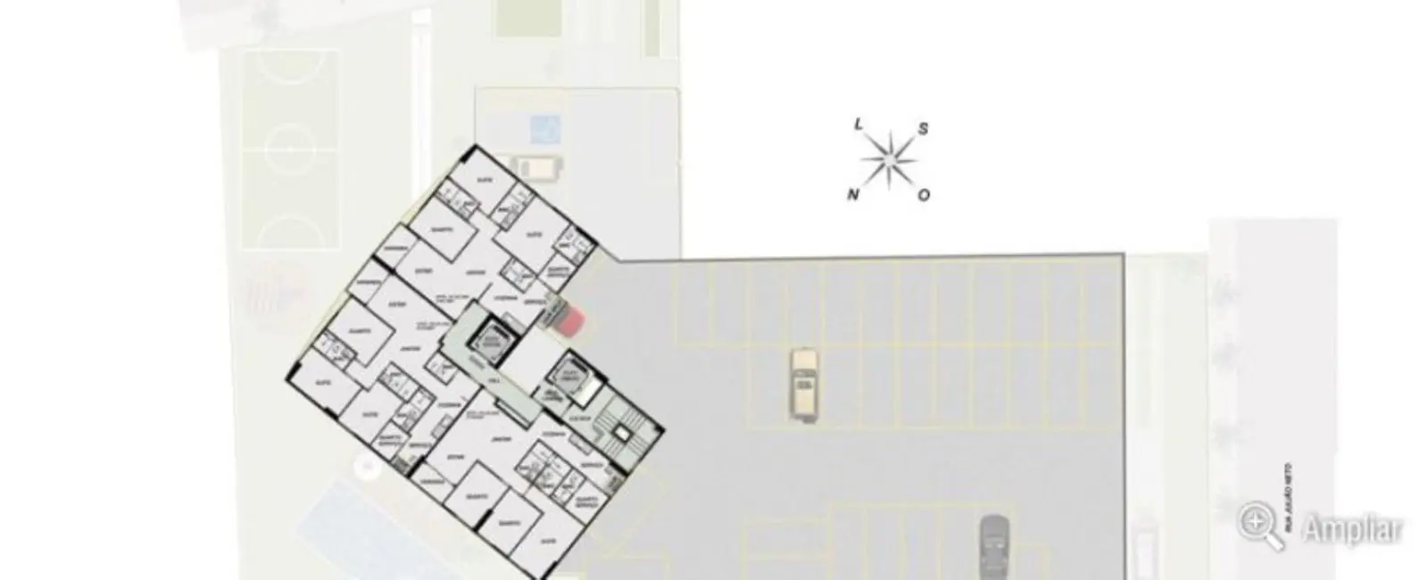 Foto 5 de Apartamento com 3 quartos à venda, 82m2 em Encruzilhada, Recife - PE