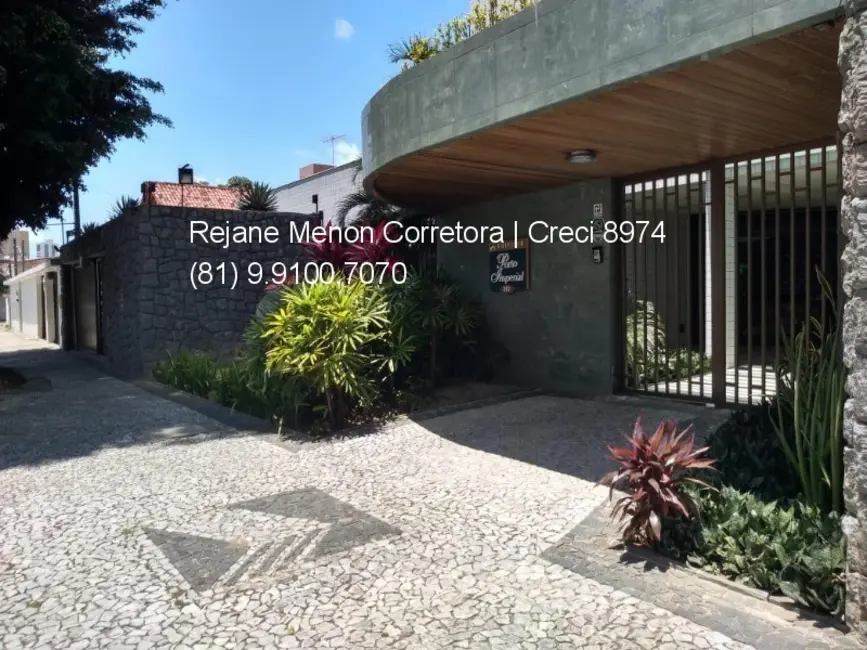 Foto 3 de Apartamento com 4 quartos à venda, 129m2 em Rosarinho, Recife - PE