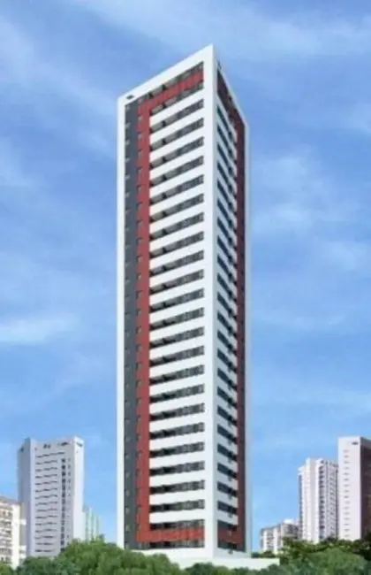 Foto 1 de Apartamento com 3 quartos à venda, 59m2 em Encruzilhada, Recife - PE