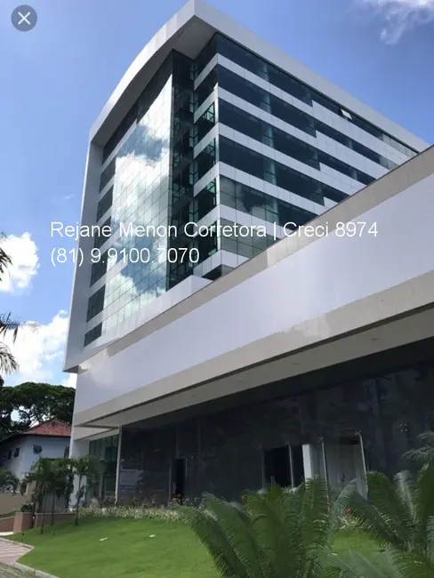 Foto 1 de Sala Comercial para alugar, 48m2 em Aflitos, Recife - PE