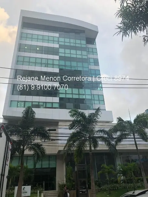 Foto 3 de Sala Comercial para alugar, 48m2 em Aflitos, Recife - PE