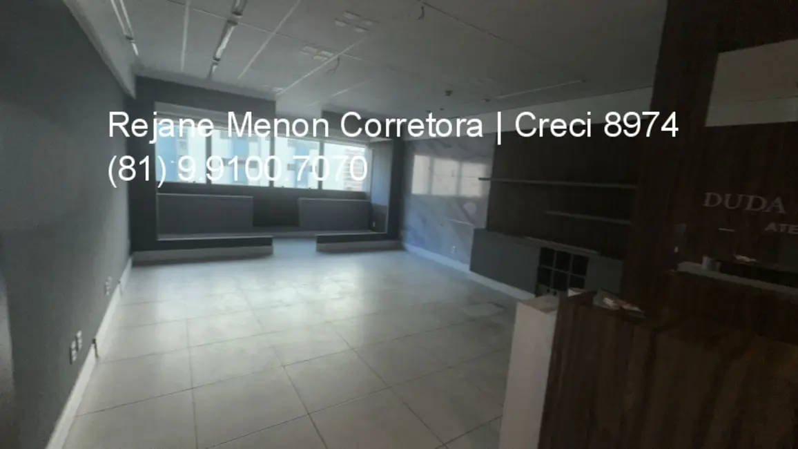 Foto 7 de Sala Comercial para alugar, 48m2 em Aflitos, Recife - PE