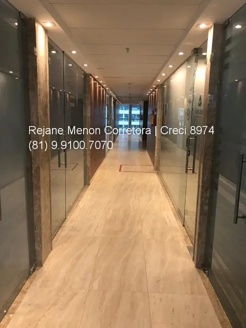 Foto 6 de Sala Comercial para alugar, 48m2 em Aflitos, Recife - PE