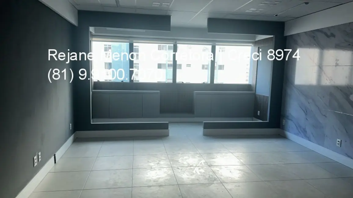 Foto 8 de Sala Comercial para alugar, 48m2 em Aflitos, Recife - PE
