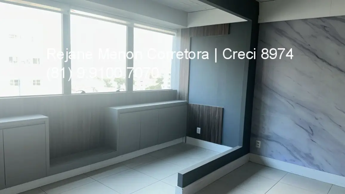 Foto 9 de Sala Comercial para alugar, 48m2 em Aflitos, Recife - PE