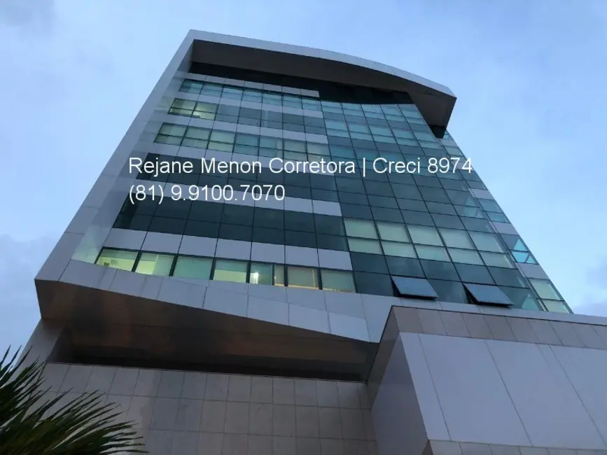 Foto 2 de Sala Comercial para alugar, 48m2 em Aflitos, Recife - PE