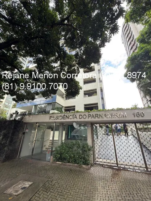 Apartamento com 4 quartos à venda, 209m2 em Parnamirim, Recife - PE - imagem 1 Foto 1 de Apartamento com 4 quartos à venda, 209m2 em Parnamirim, Recife - PE