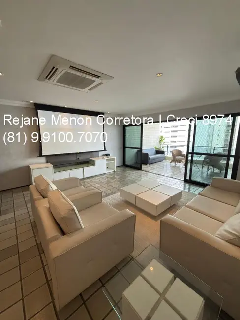 Apartamento com 4 quartos à venda, 209m2 em Parnamirim, Recife - PE - imagem 9 Foto 9 de Apartamento com 4 quartos à venda, 209m2 em Parnamirim, Recife - PE
