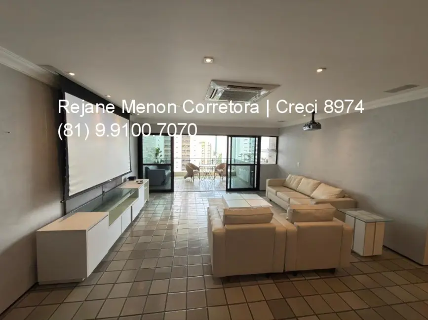 Apartamento com 4 quartos à venda, 209m2 em Parnamirim, Recife - PE - imagem 5 Foto 5 de Apartamento com 4 quartos à venda, 209m2 em Parnamirim, Recife - PE