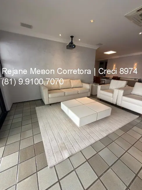 Apartamento com 4 quartos à venda, 209m2 em Parnamirim, Recife - PE - imagem 8 Foto 8 de Apartamento com 4 quartos à venda, 209m2 em Parnamirim, Recife - PE