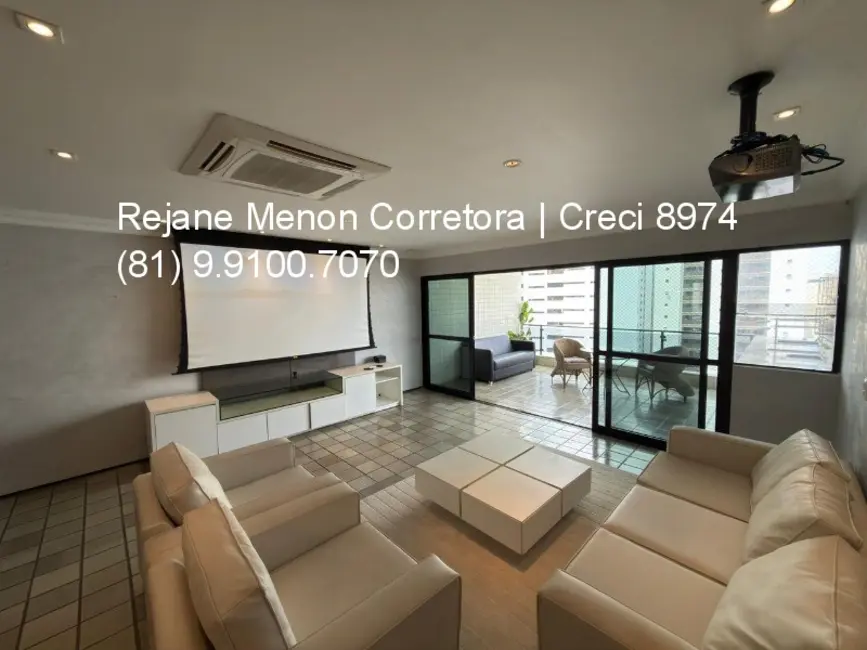 Apartamento com 4 quartos à venda, 209m2 em Parnamirim, Recife - PE - imagem 6 Foto 6 de Apartamento com 4 quartos à venda, 209m2 em Parnamirim, Recife - PE
