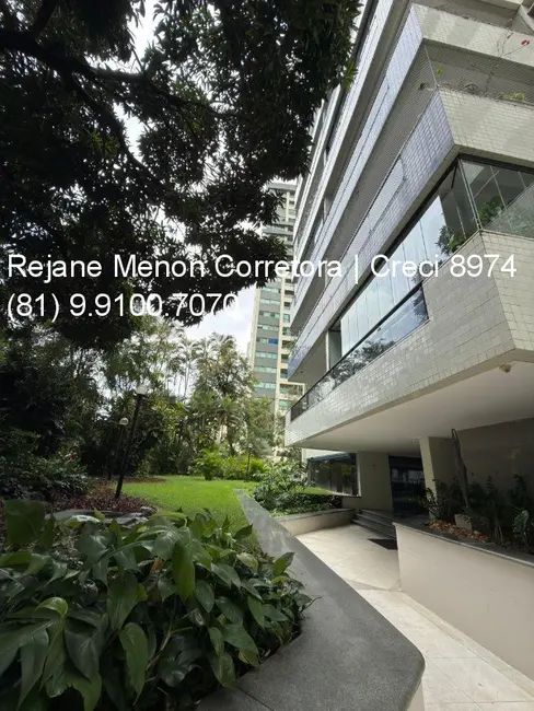 Apartamento com 4 quartos à venda, 209m2 em Parnamirim, Recife - PE - imagem 4 Foto 4 de Apartamento com 4 quartos à venda, 209m2 em Parnamirim, Recife - PE