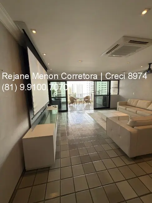 Apartamento com 4 quartos à venda, 209m2 em Parnamirim, Recife - PE - imagem 7 Foto 7 de Apartamento com 4 quartos à venda, 209m2 em Parnamirim, Recife - PE