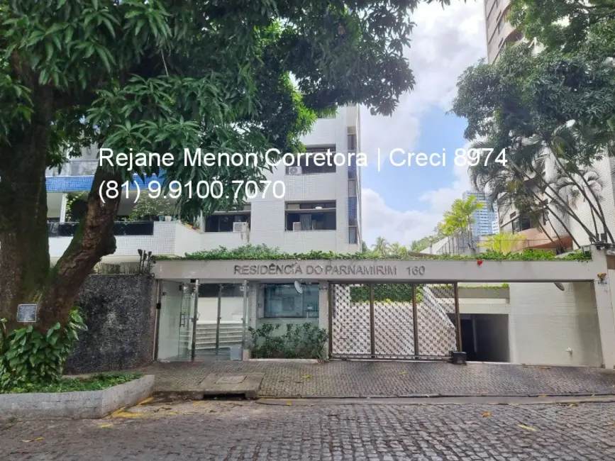 Foto 1 de Apartamento com 4 quartos à venda, 209m2 em Parnamirim, Recife - PE