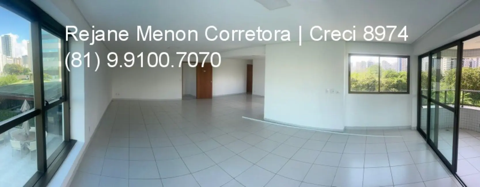 Foto 8 de Apartamento com 4 quartos à venda, 230m2 em Torre, Recife - PE