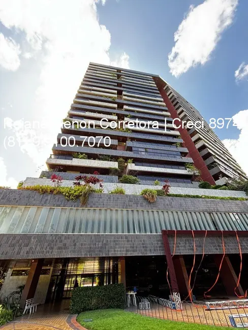 Foto 1 de Apartamento com 4 quartos à venda, 375m2 em Jaqueira, Recife - PE