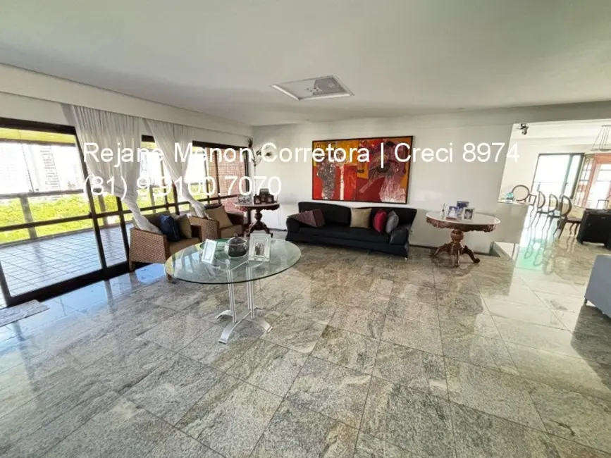 Foto 3 de Apartamento com 4 quartos à venda, 375m2 em Jaqueira, Recife - PE