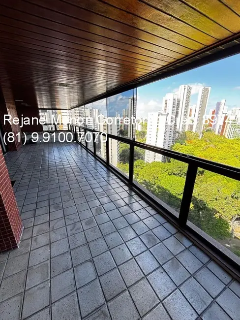 Foto 9 de Apartamento com 4 quartos à venda, 375m2 em Jaqueira, Recife - PE