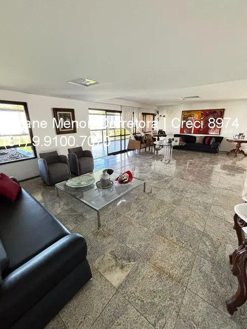 Foto 2 de Apartamento com 4 quartos à venda, 375m2 em Jaqueira, Recife - PE