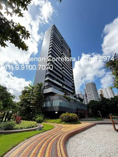 Foto 6 de Apartamento com 4 quartos à venda, 375m2 em Jaqueira, Recife - PE