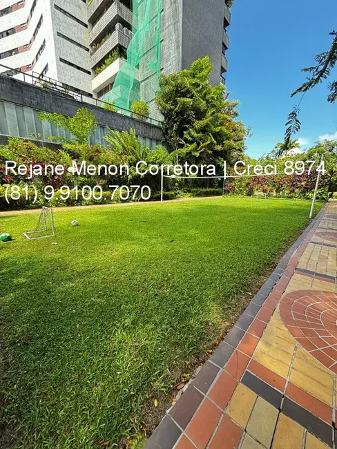 Foto 8 de Apartamento com 4 quartos à venda, 375m2 em Jaqueira, Recife - PE