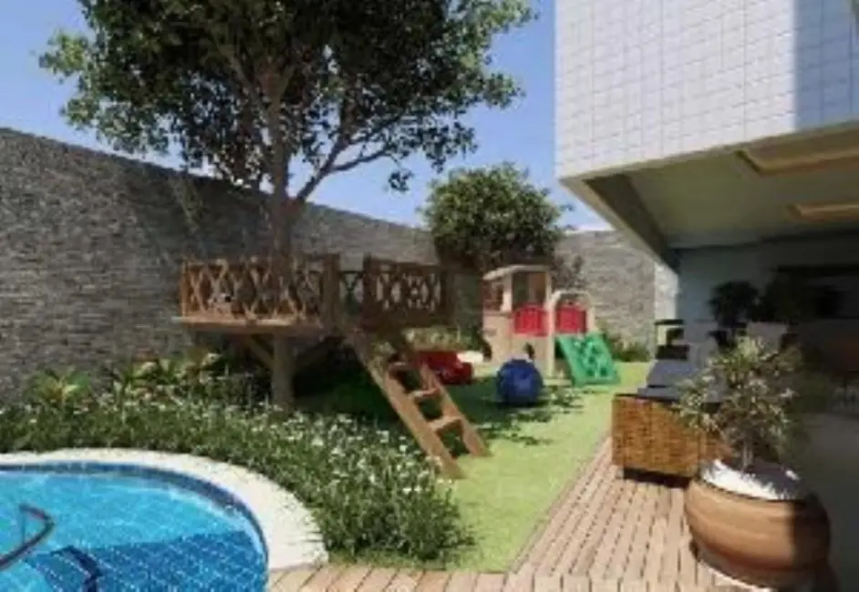 Foto 4 de Apartamento com 4 quartos à venda, 153m2 em Rosarinho, Recife - PE