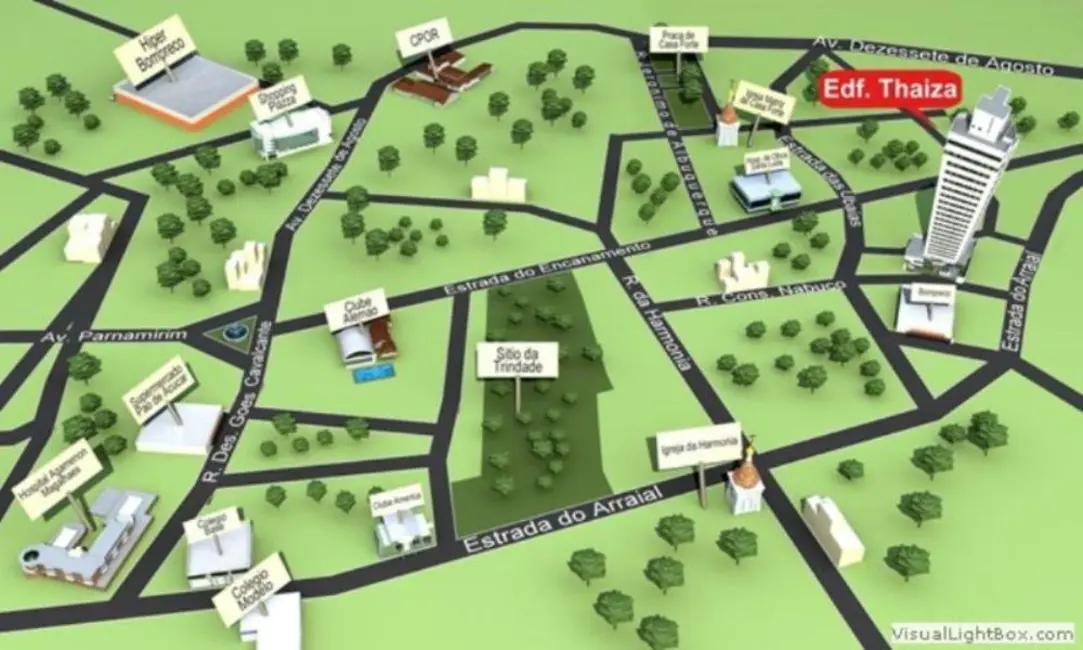 Apartamento com 2 quartos à venda, 42m2 em Casa Amarela, Recife - PE - imagem 2 Foto 2 de Apartamento com 2 quartos à venda, 42m2 em Casa Amarela, Recife - PE