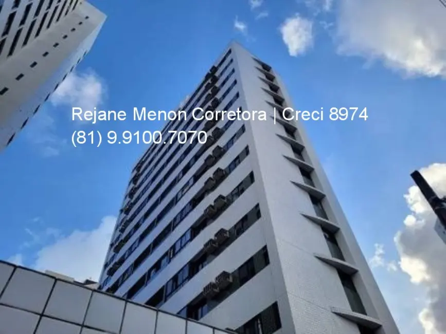 Foto 2 de Apartamento com 3 quartos à venda, 89m2 em Torre, Recife - PE