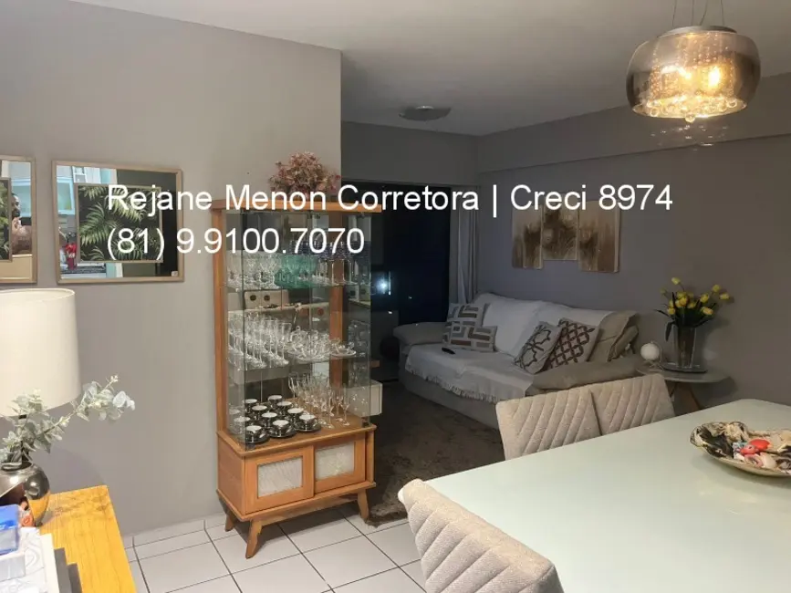 Foto 7 de Apartamento com 3 quartos à venda, 83m2 em Torre, Recife - PE