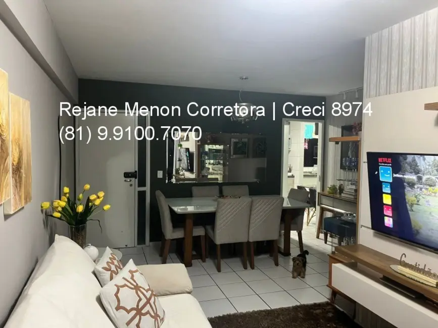 Foto 8 de Apartamento com 3 quartos à venda, 83m2 em Torre, Recife - PE