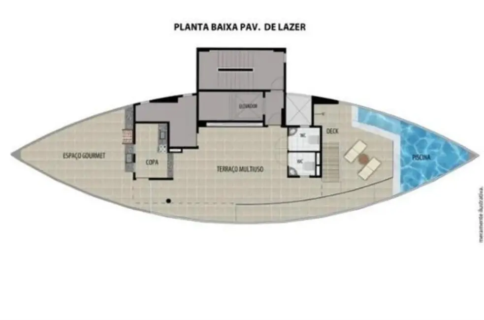 Foto 5 de Apartamento com 1 quarto à venda, 46m2 em Ponto de Parada, Recife - PE