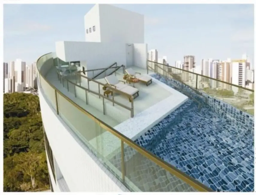 Foto 3 de Apartamento com 1 quarto à venda, 46m2 em Ponto de Parada, Recife - PE