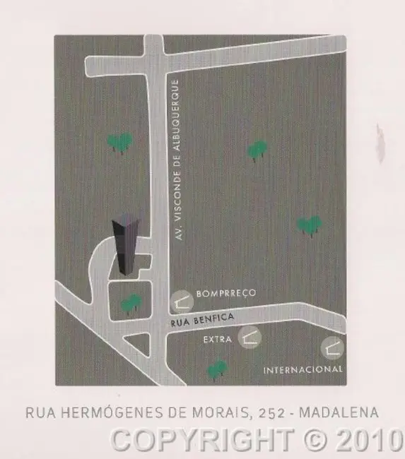 Foto 4 de Apartamento com 3 quartos à venda, 86m2 em Madalena, Recife - PE