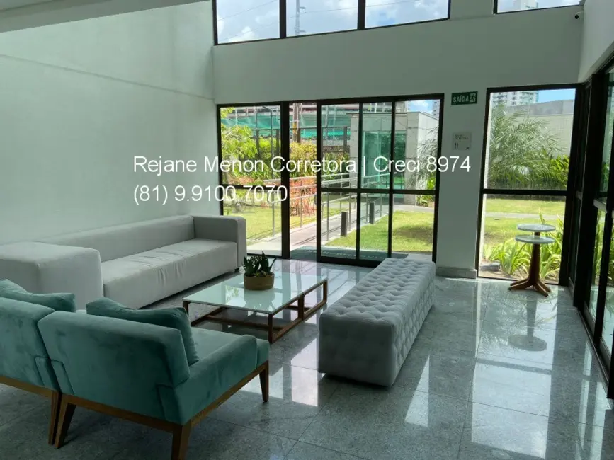 Foto 4 de Apartamento com 4 quartos à venda, 130m2 em Ilha do Retiro, Recife - PE